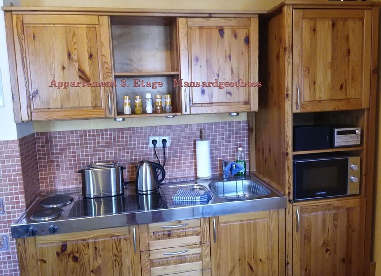 City-Ferienwohnungen-Dresden - Zentral Gelegen Im Haus Louisenstrasse 11 - Dresden-Neustadt Екстериор снимка
