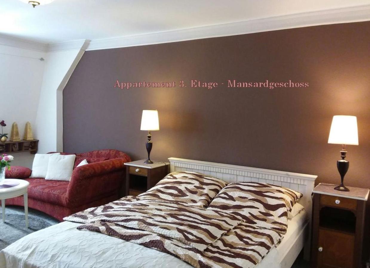 City-Ferienwohnungen-Dresden - Zentral Gelegen Im Haus Louisenstrasse 11 - Dresden-Neustadt Екстериор снимка
