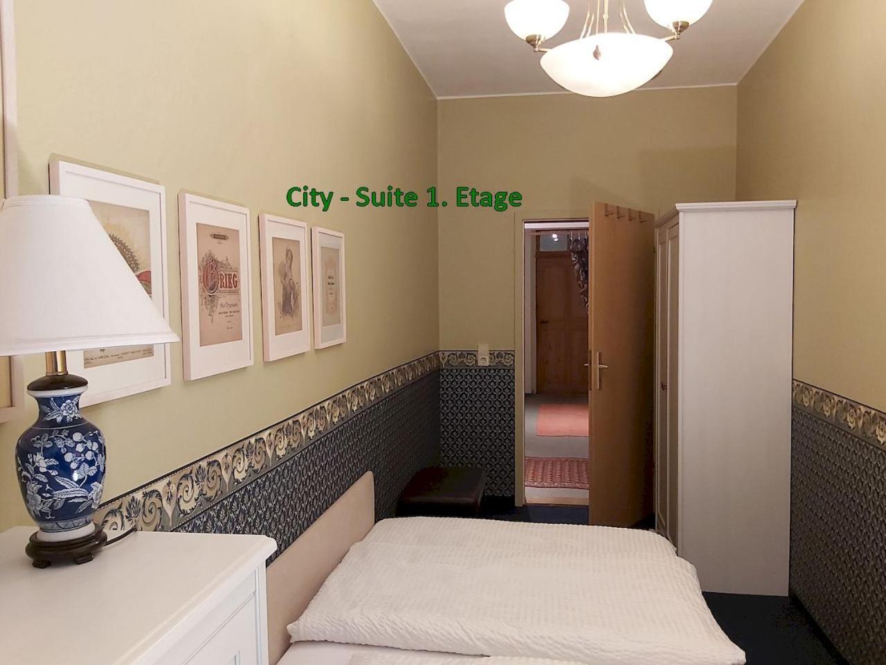City-Ferienwohnungen-Dresden - Zentral Gelegen Im Haus Louisenstrasse 11 - Dresden-Neustadt Стая снимка