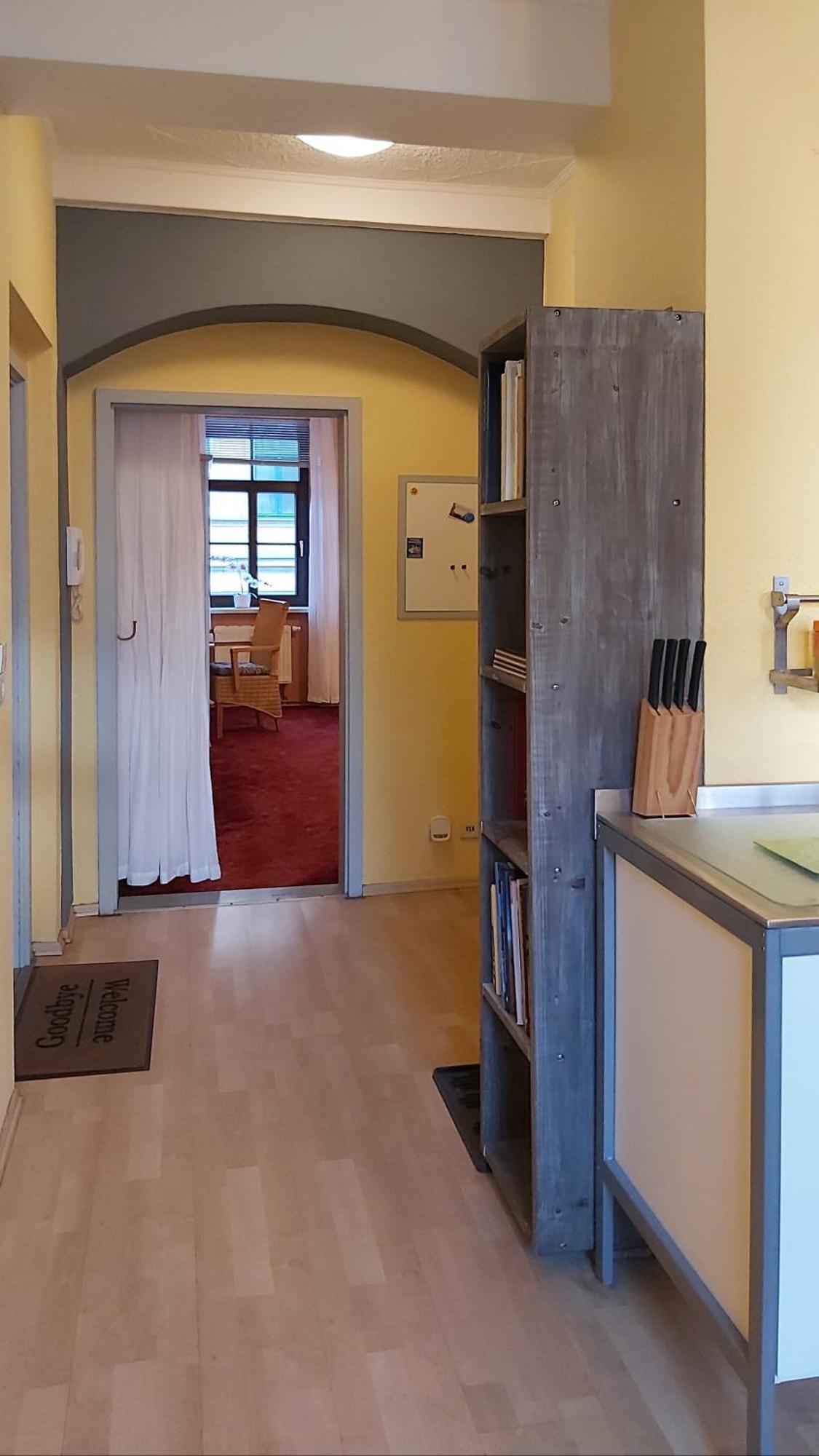 City-Ferienwohnungen-Dresden - Zentral Gelegen Im Haus Louisenstrasse 11 - Dresden-Neustadt Екстериор снимка