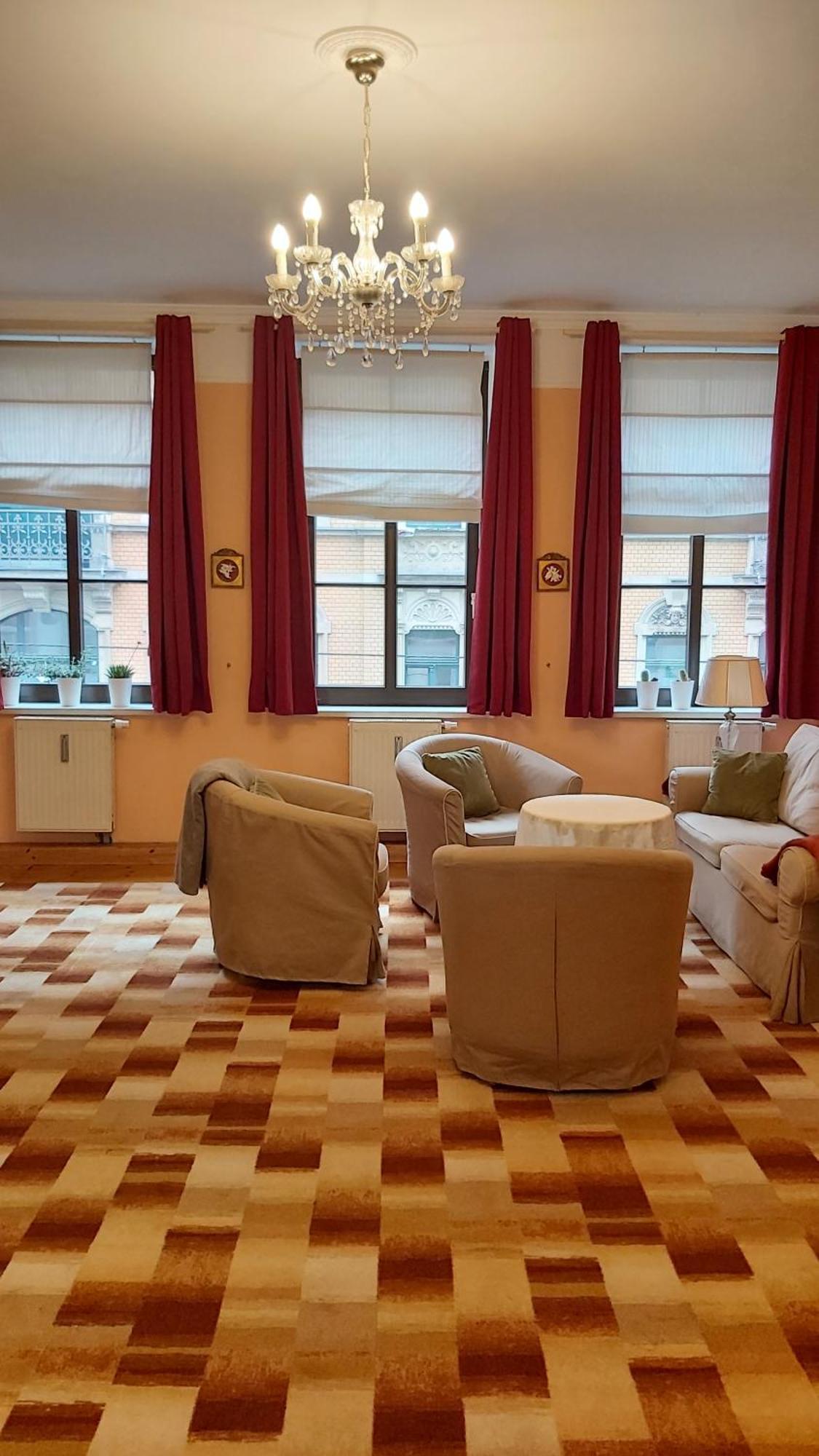 City-Ferienwohnungen-Dresden - Zentral Gelegen Im Haus Louisenstrasse 11 - Dresden-Neustadt Екстериор снимка